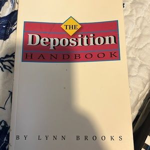 Court reporting deposition handbook